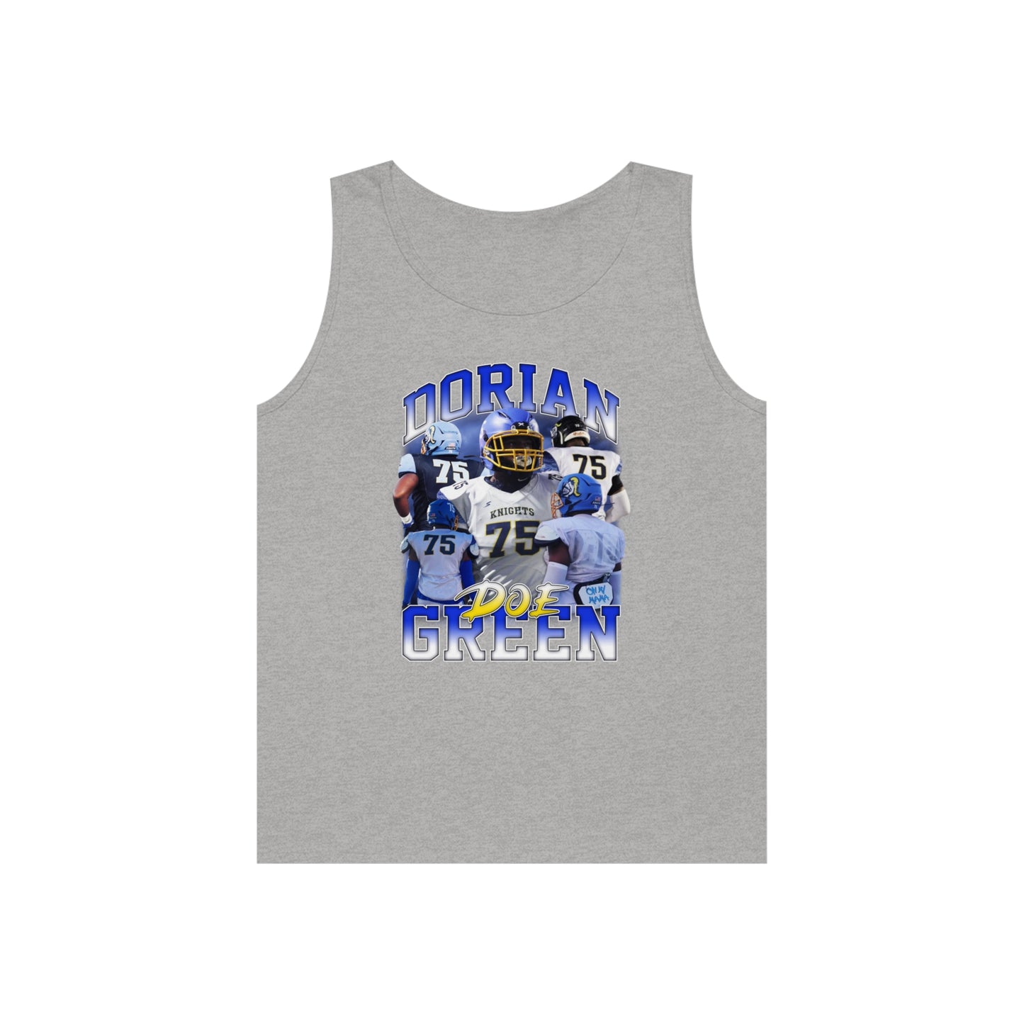 Dorian Green Heavy Cotton Tank Top