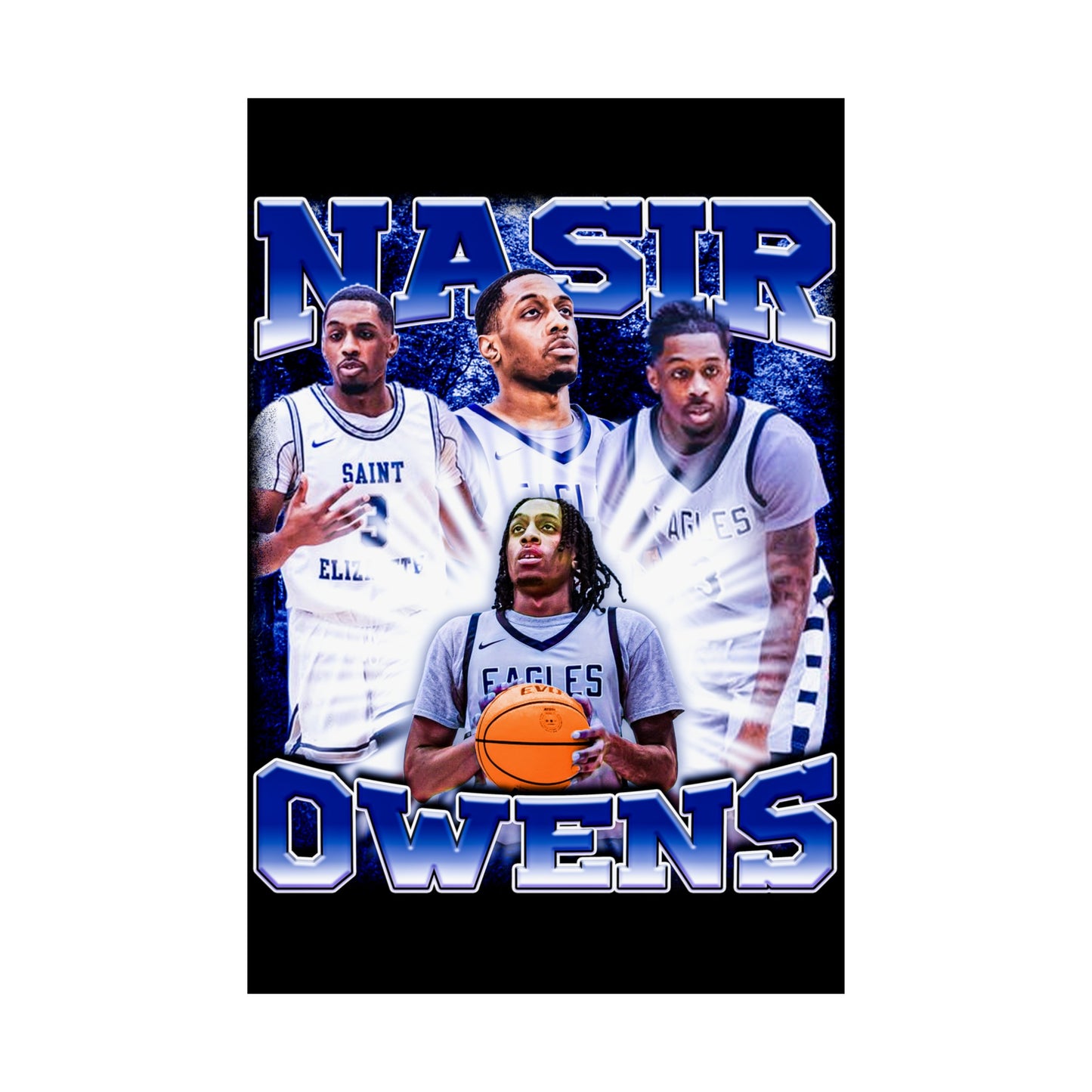 Nasir Owens Poster 24" x 36"