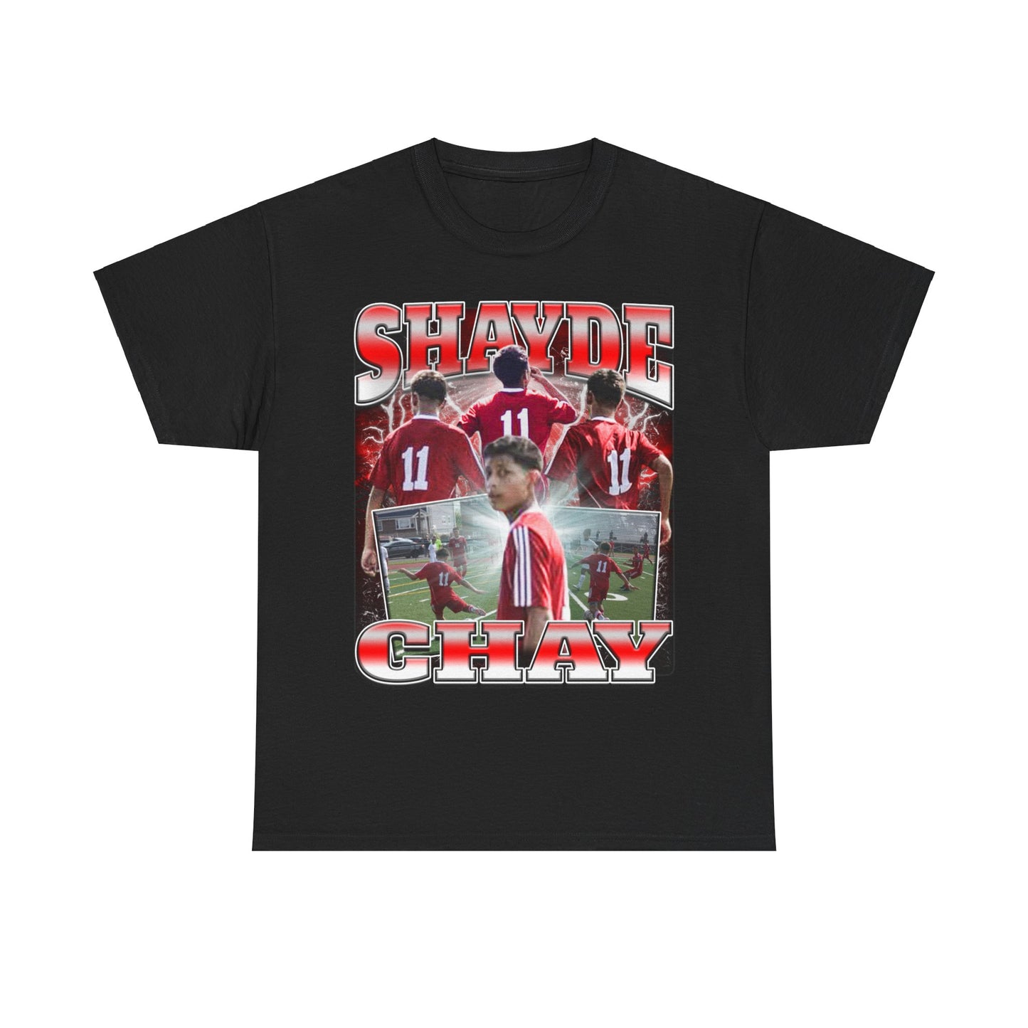 Shayde Chay Heavy Cotton Tee