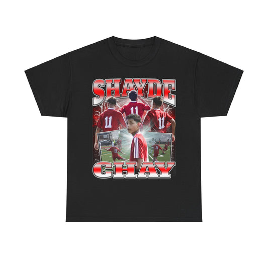 Shayde Chay Heavy Cotton Tee