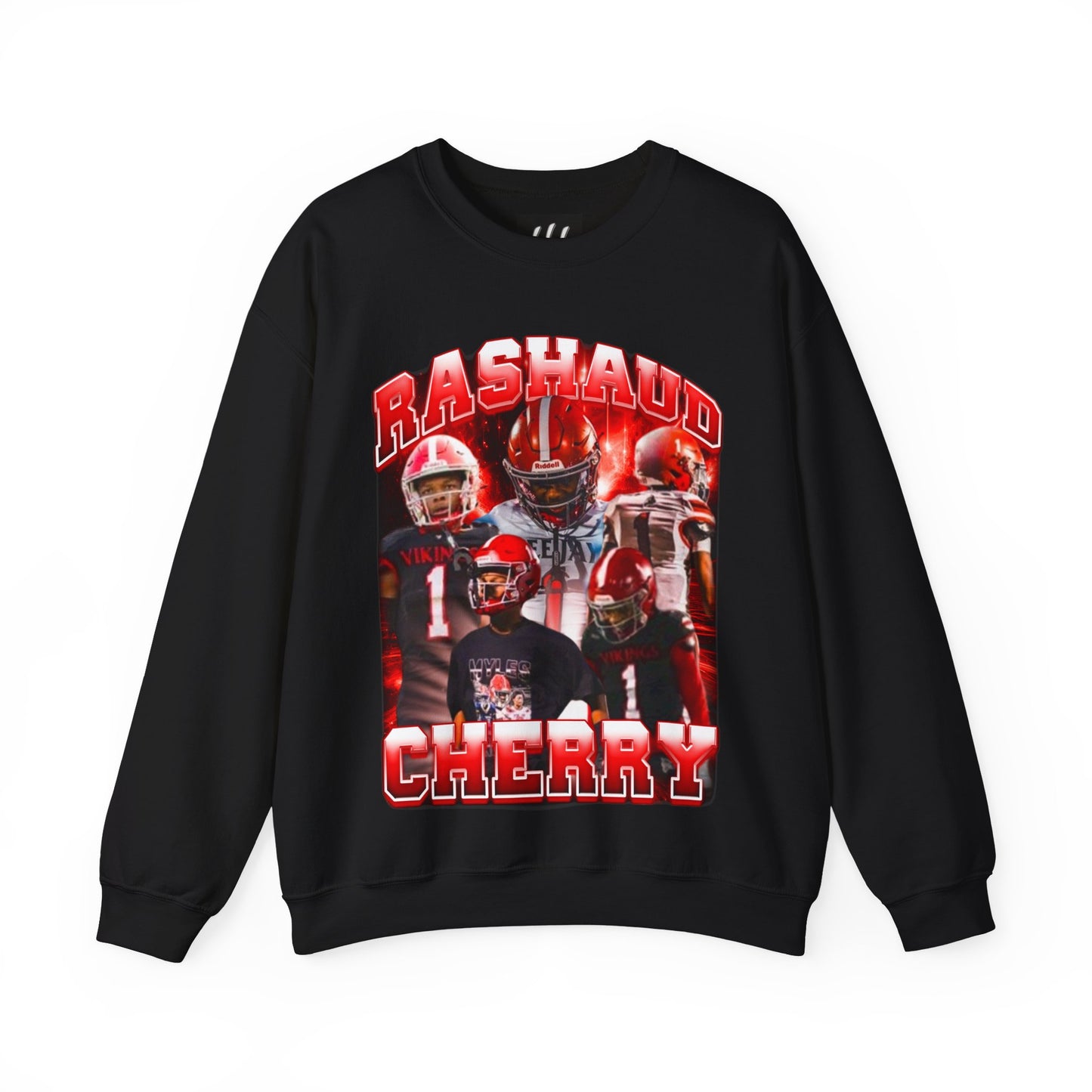 Rashaud Cherry Crewneck Sweatshirt
