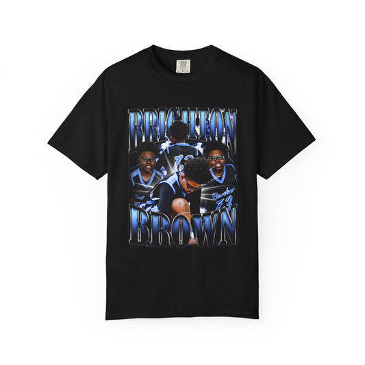 Brighton Brown Heavyweight Premium Tee