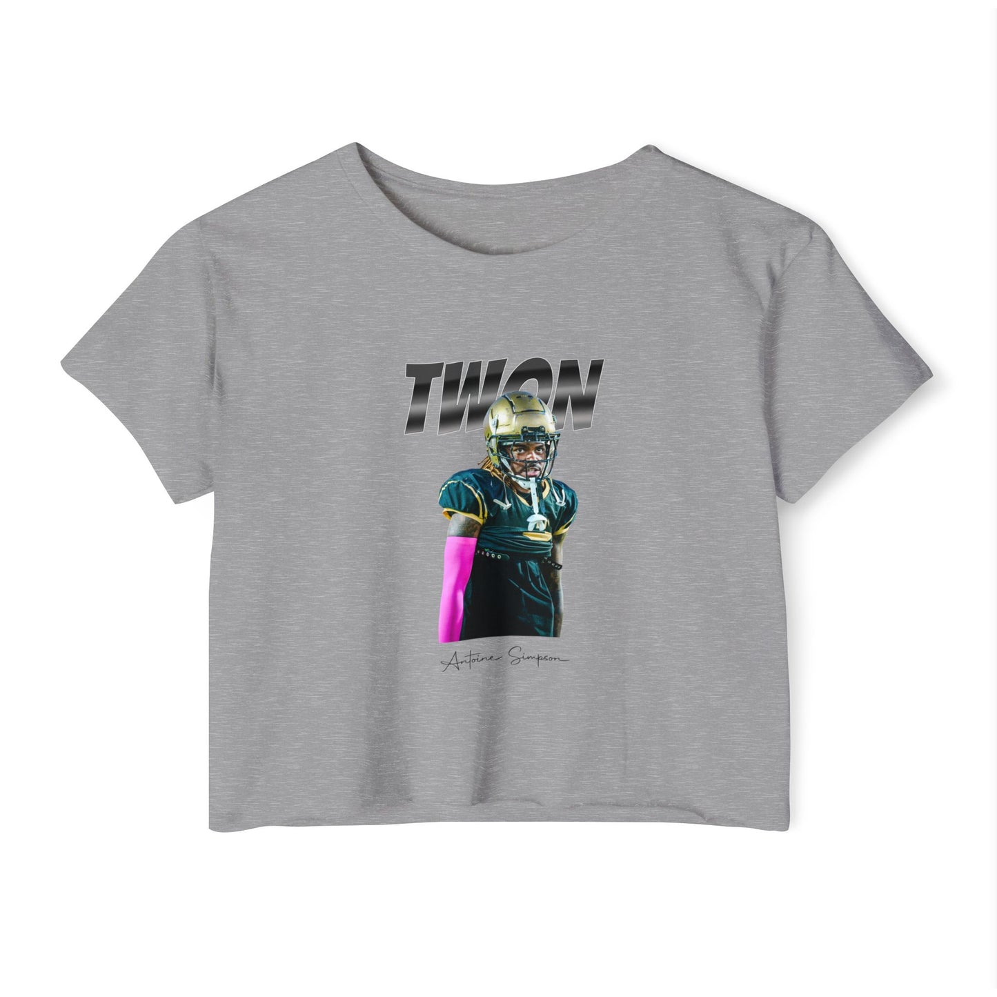 Antoine Simpson Crop Top