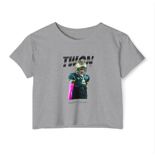 Antoine Simpson Crop Top