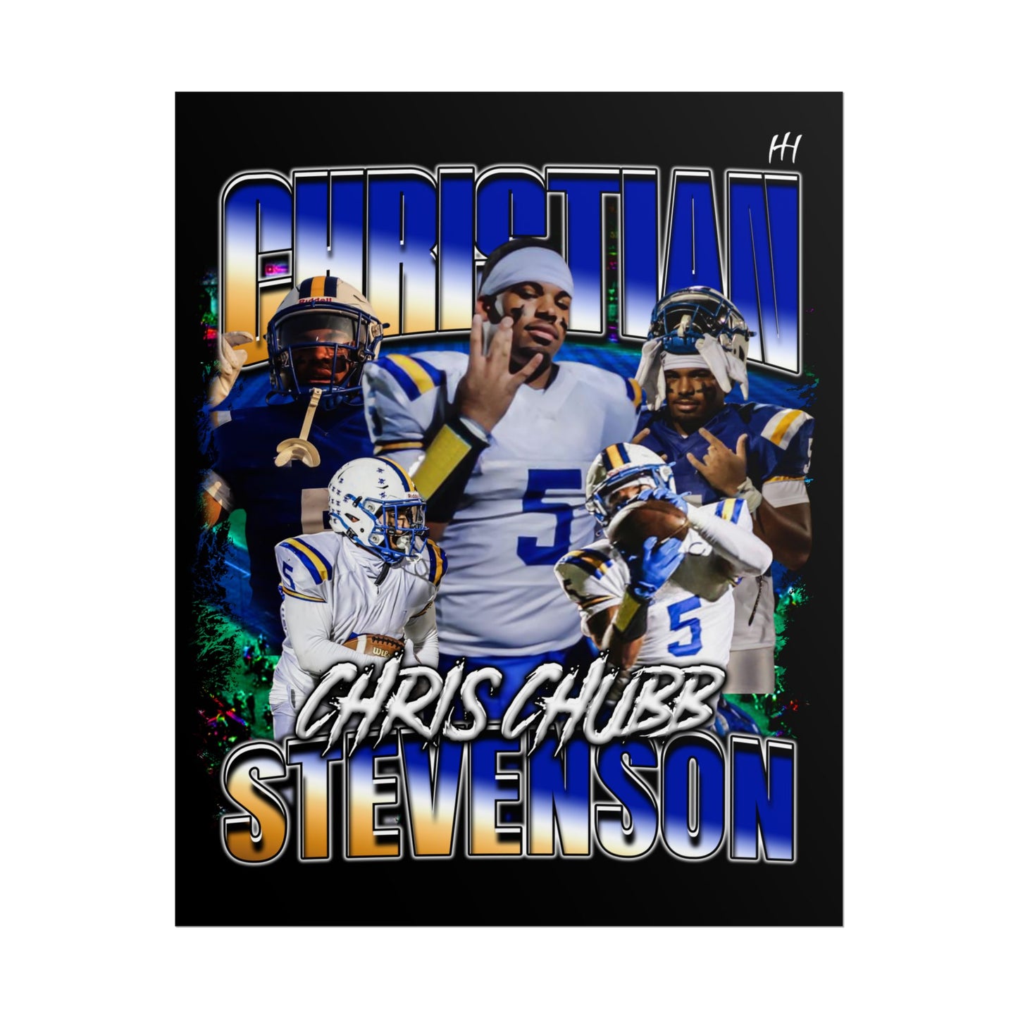 Christian Stevenson Poster