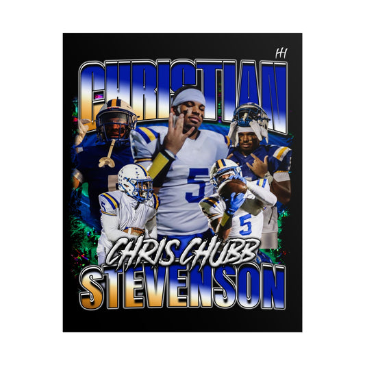 Christian Stevenson Poster