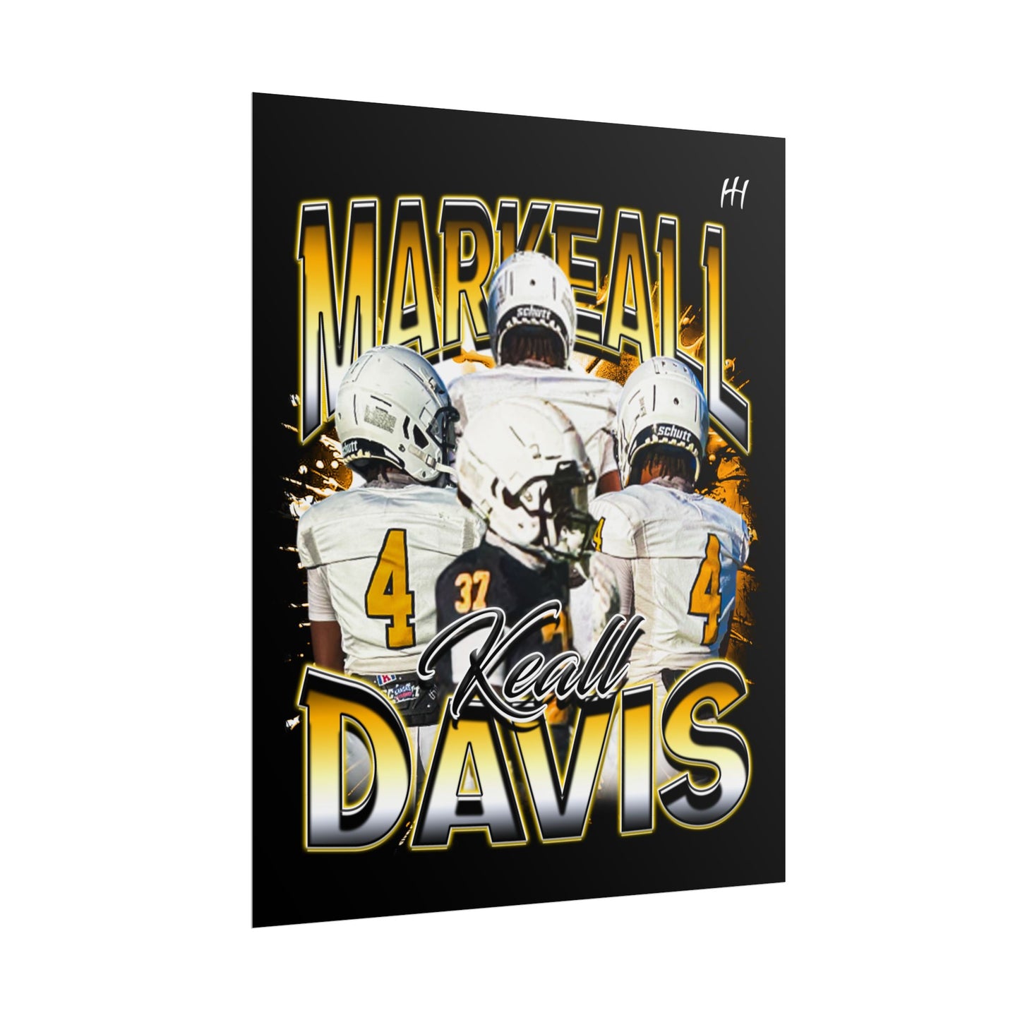 Markeall Davis Poster