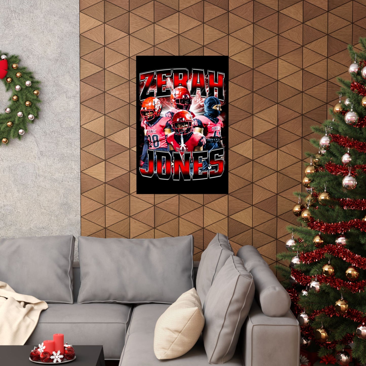 Zerah Jones Poster 24" x 36"