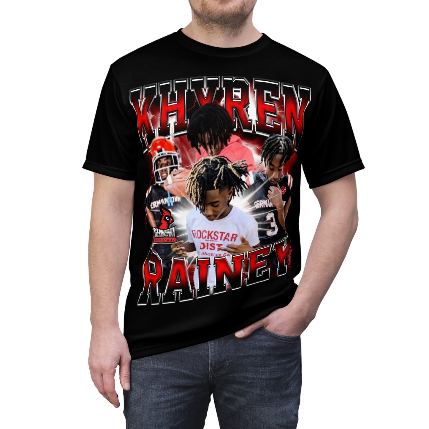 Khyren Rainey Vintage Full Pree
