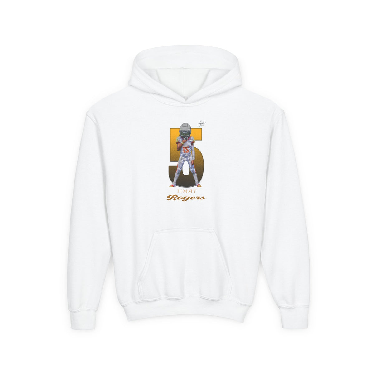 Jimmy Rogers Youth Hoodie