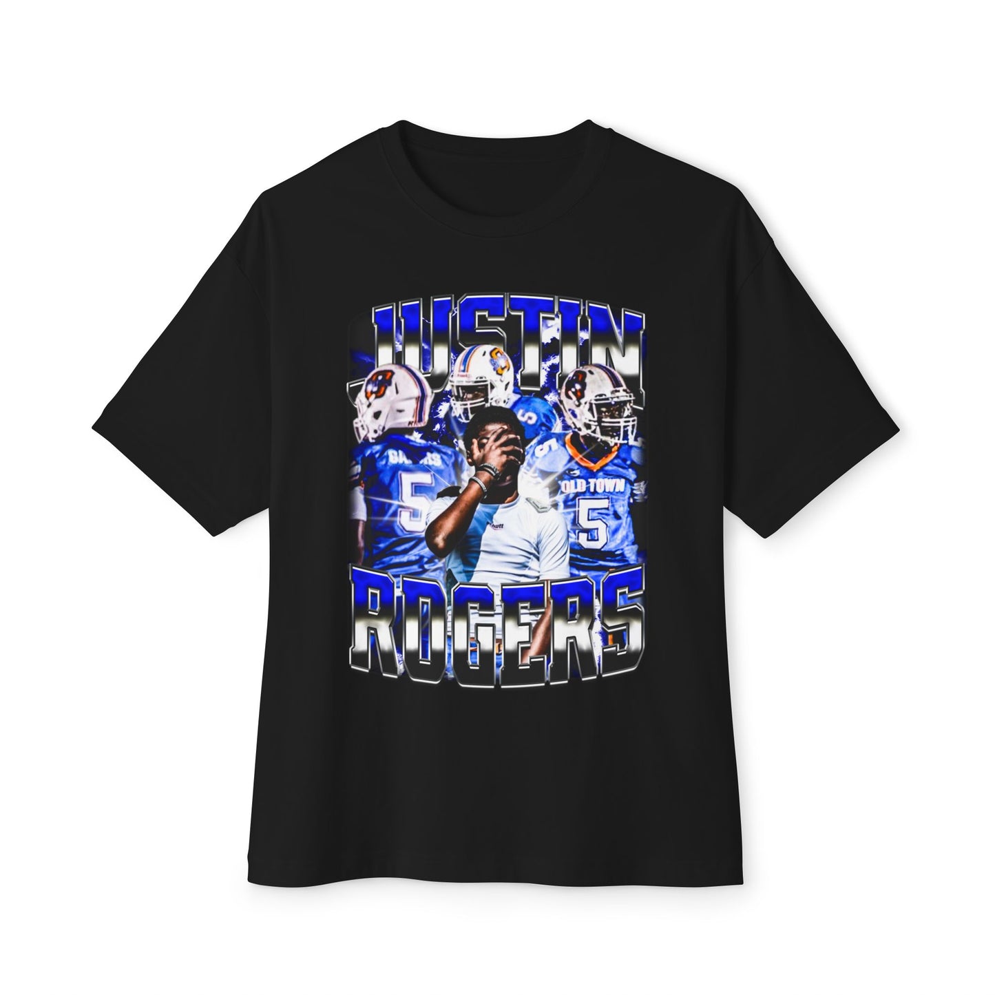 Justin Rogers Oversized Vintage Tee