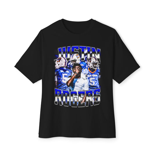 Justin Rogers Oversized Vintage Tee
