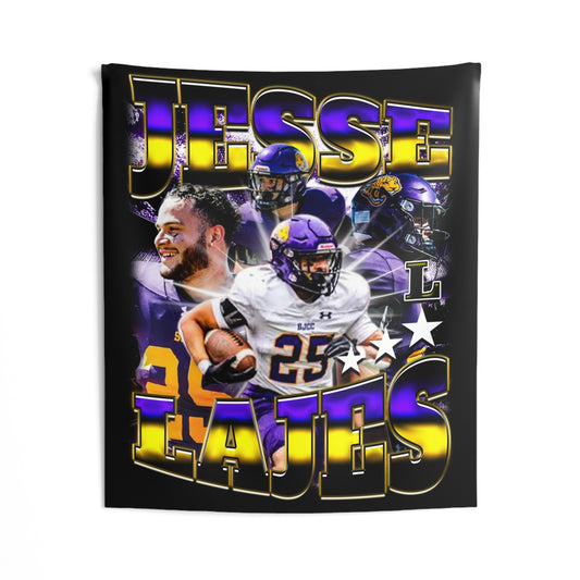 Jesse Lajes Tapestry 50” x 60”