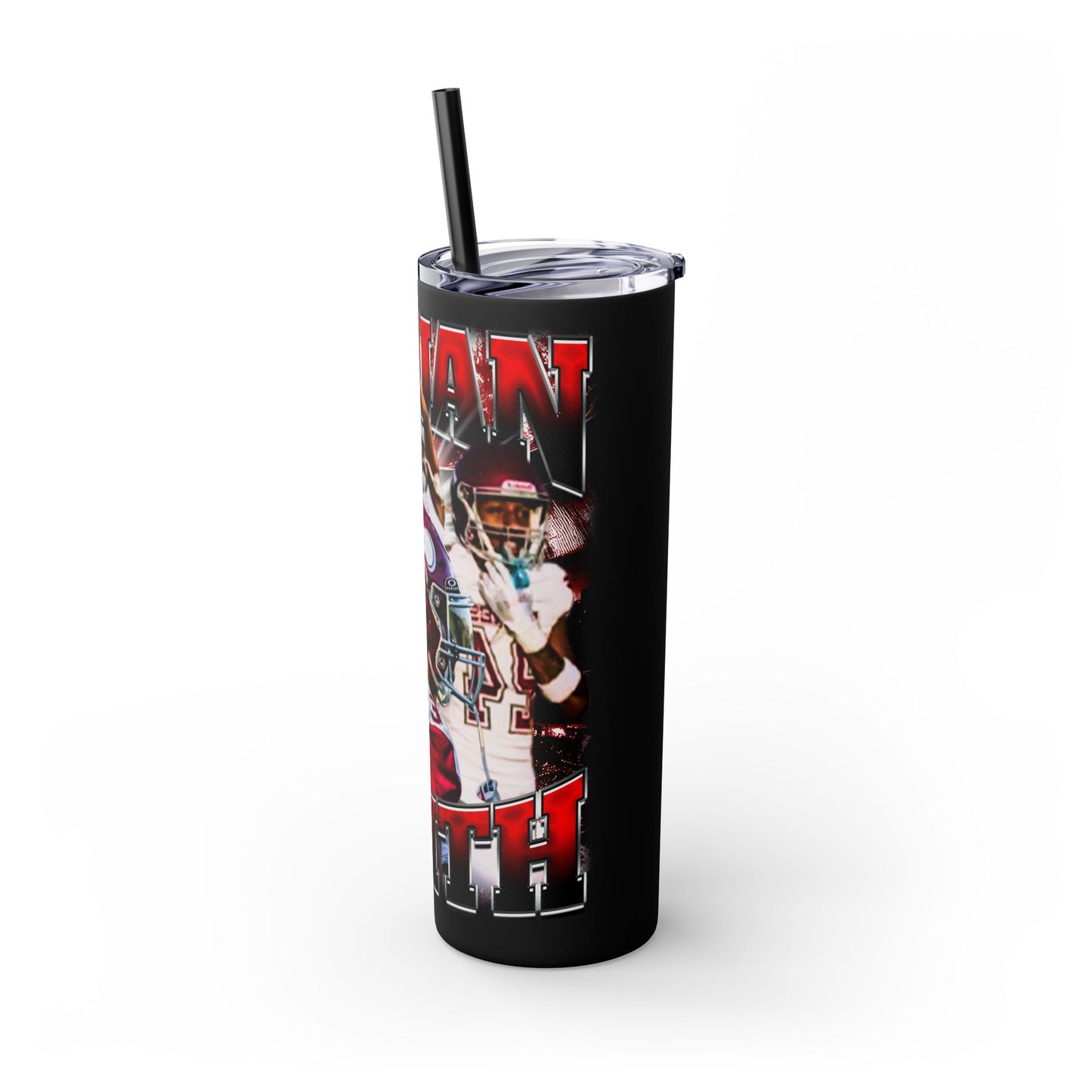 Jaquan Smith Stainless Steal Tumbler