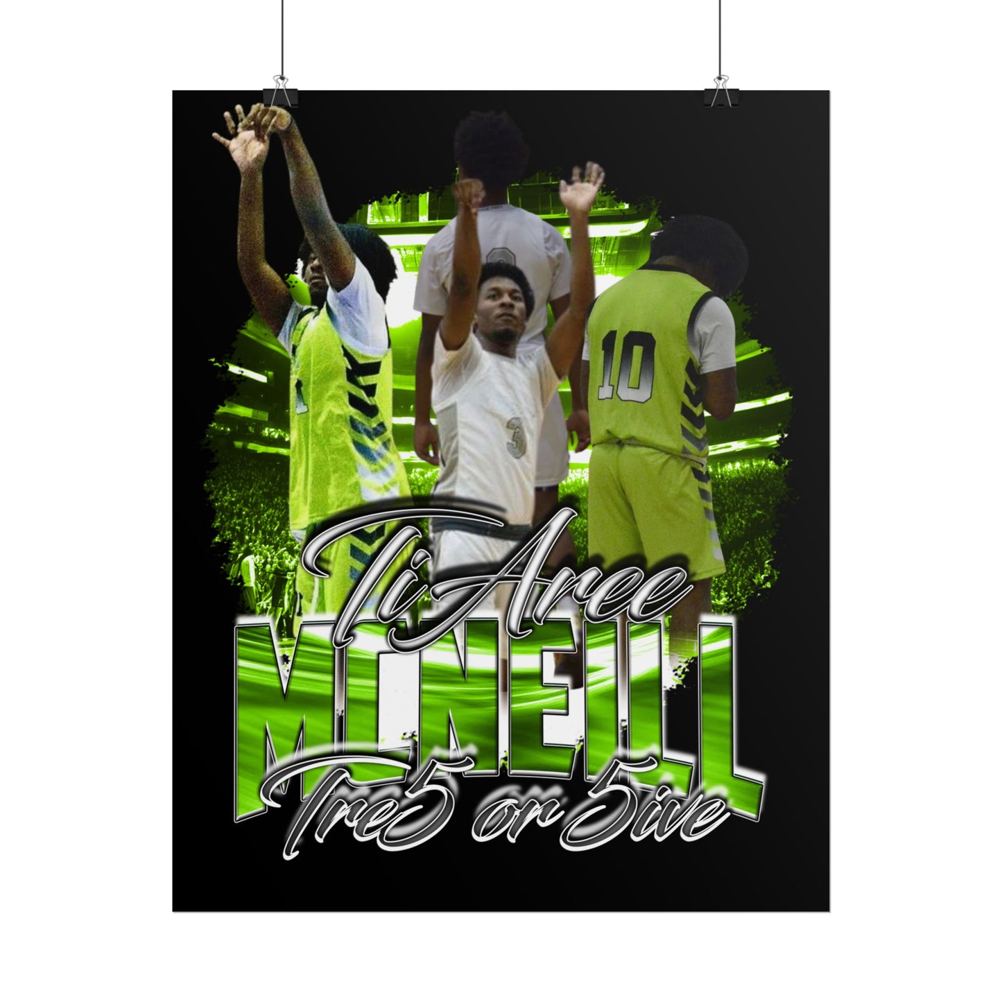 TiAree McNeill Poster