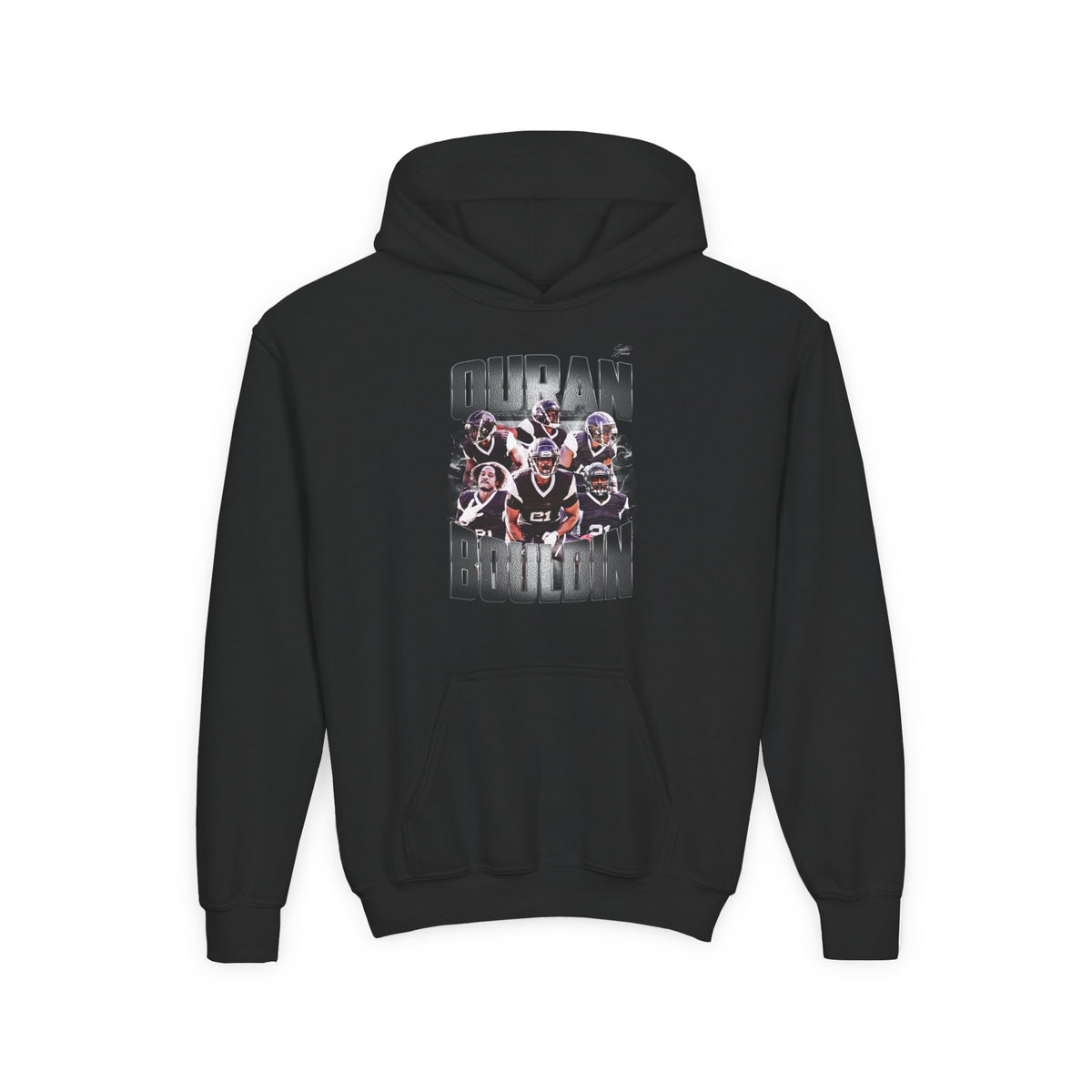 Quran Bouldin Youth Hoodie