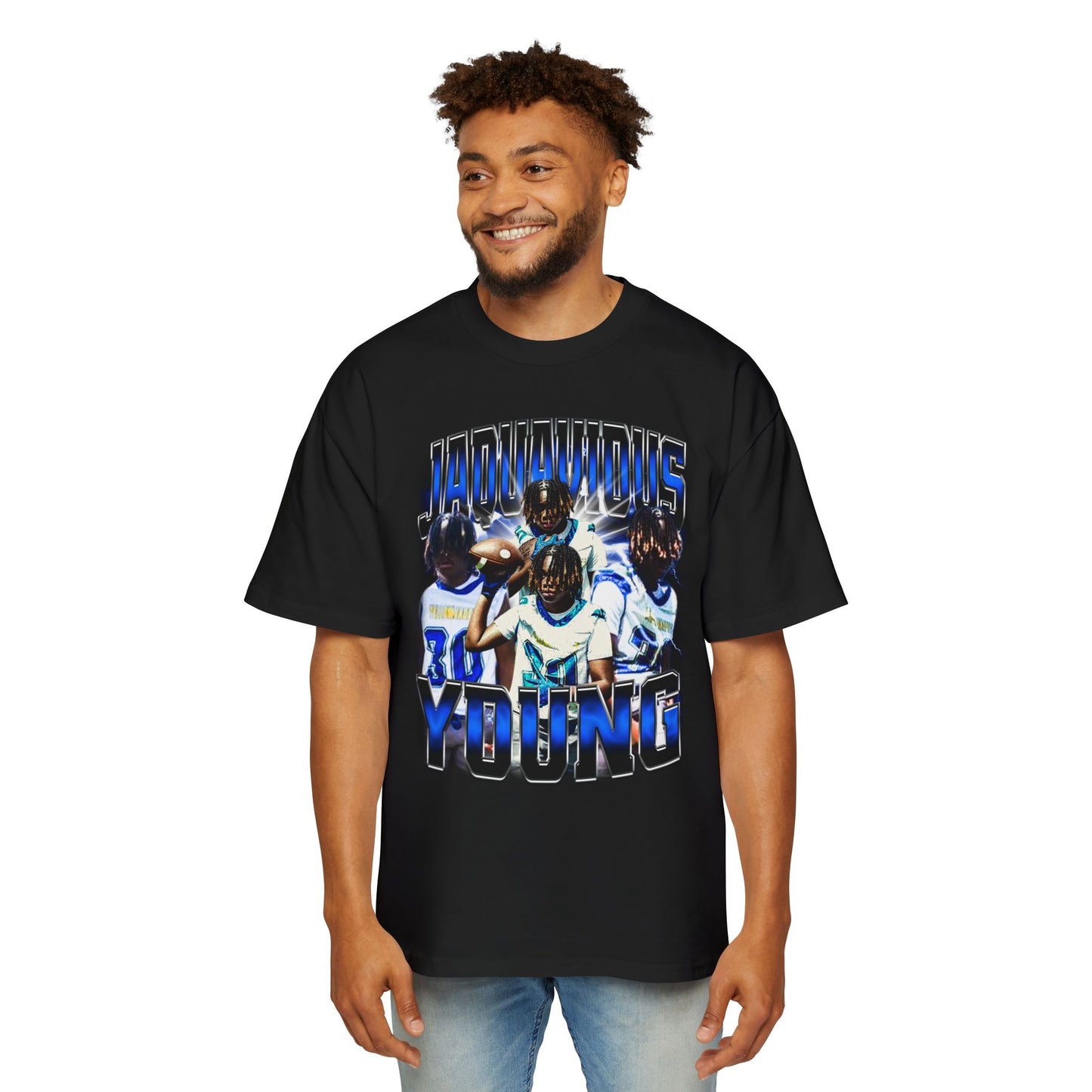 Jaquavious Young Oversized Tee