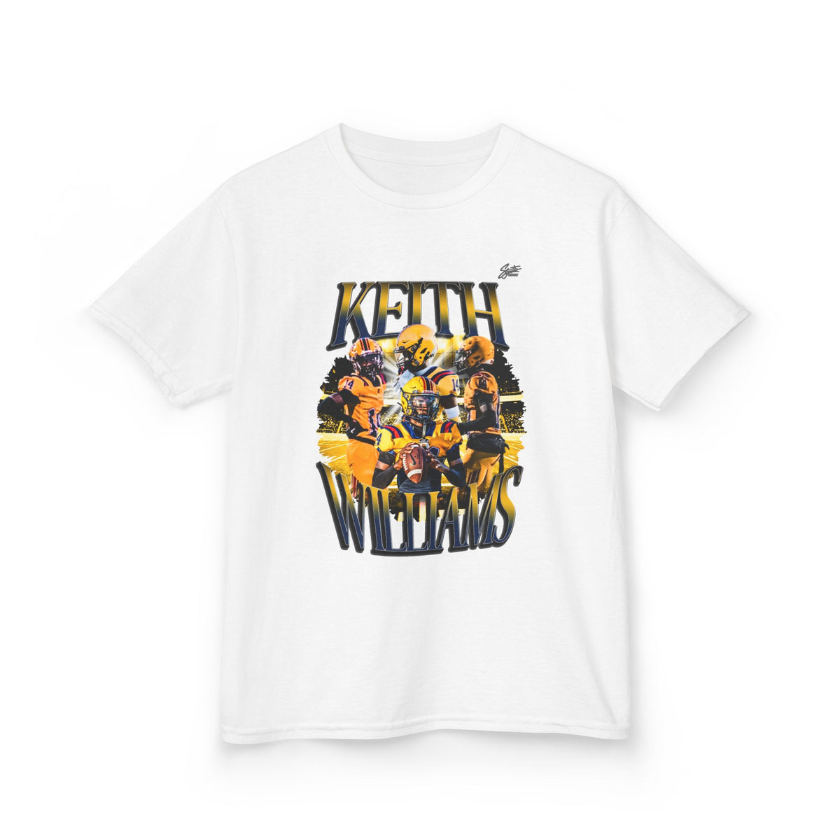 Keith Williams Youth Heavy Cotton Tee
