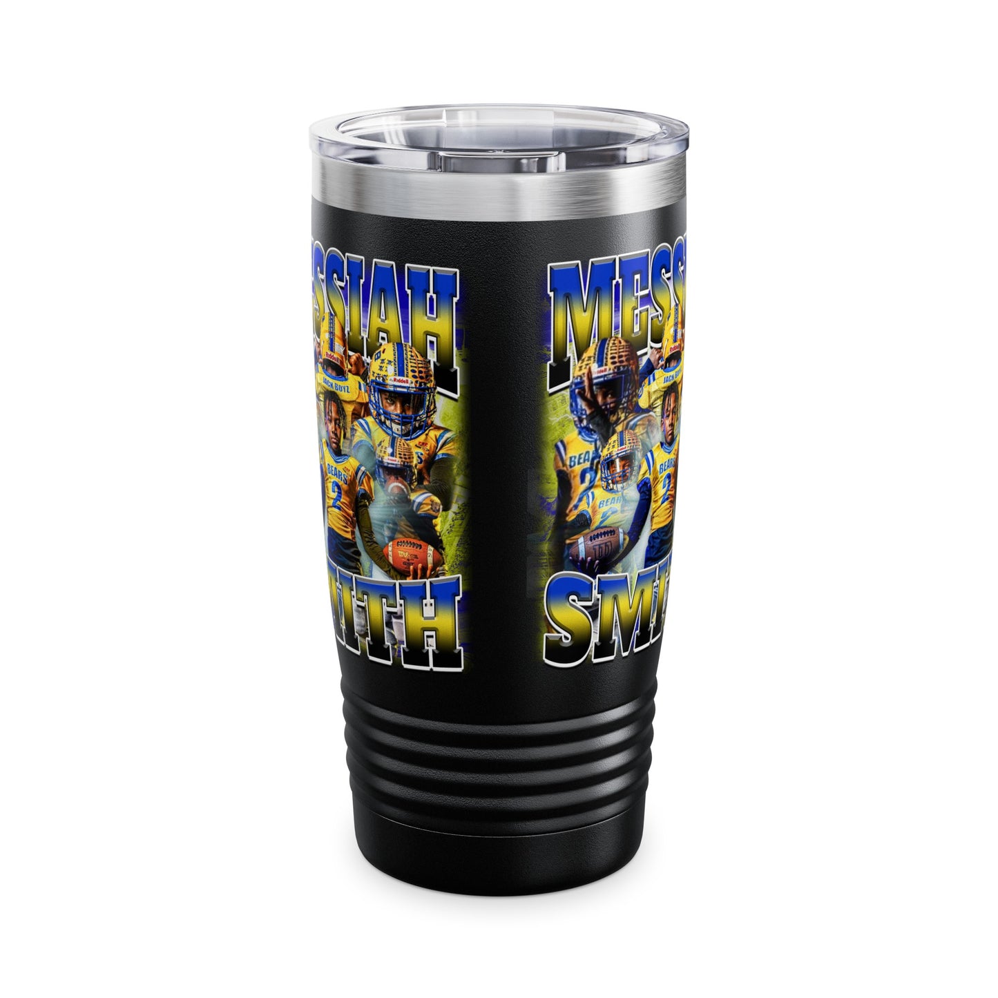 Messiah Smith Stainless Steal Tumbler