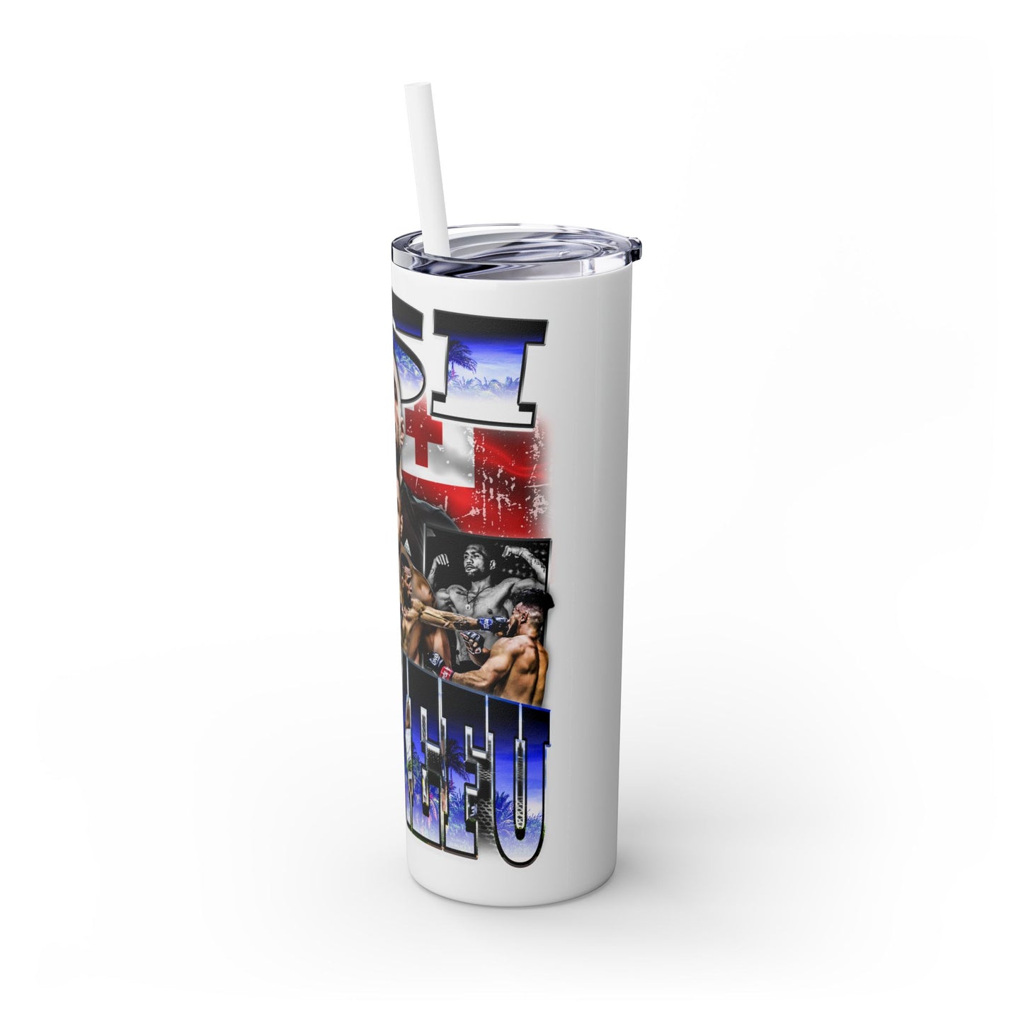 Isi "Doxz" Fitikefu Stainless Steal Tumbler