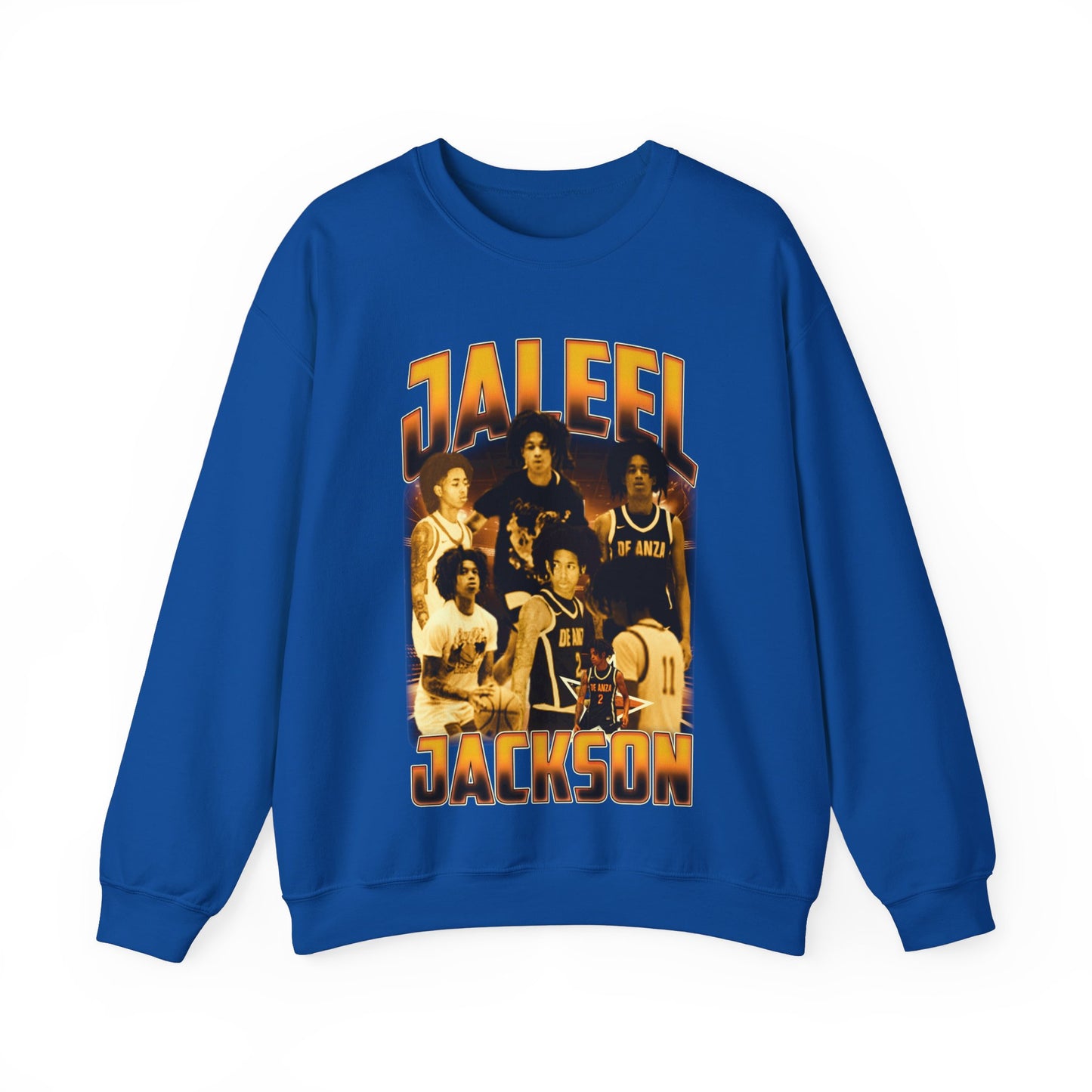 Jaleel Jackson Crewneck Sweatshirt