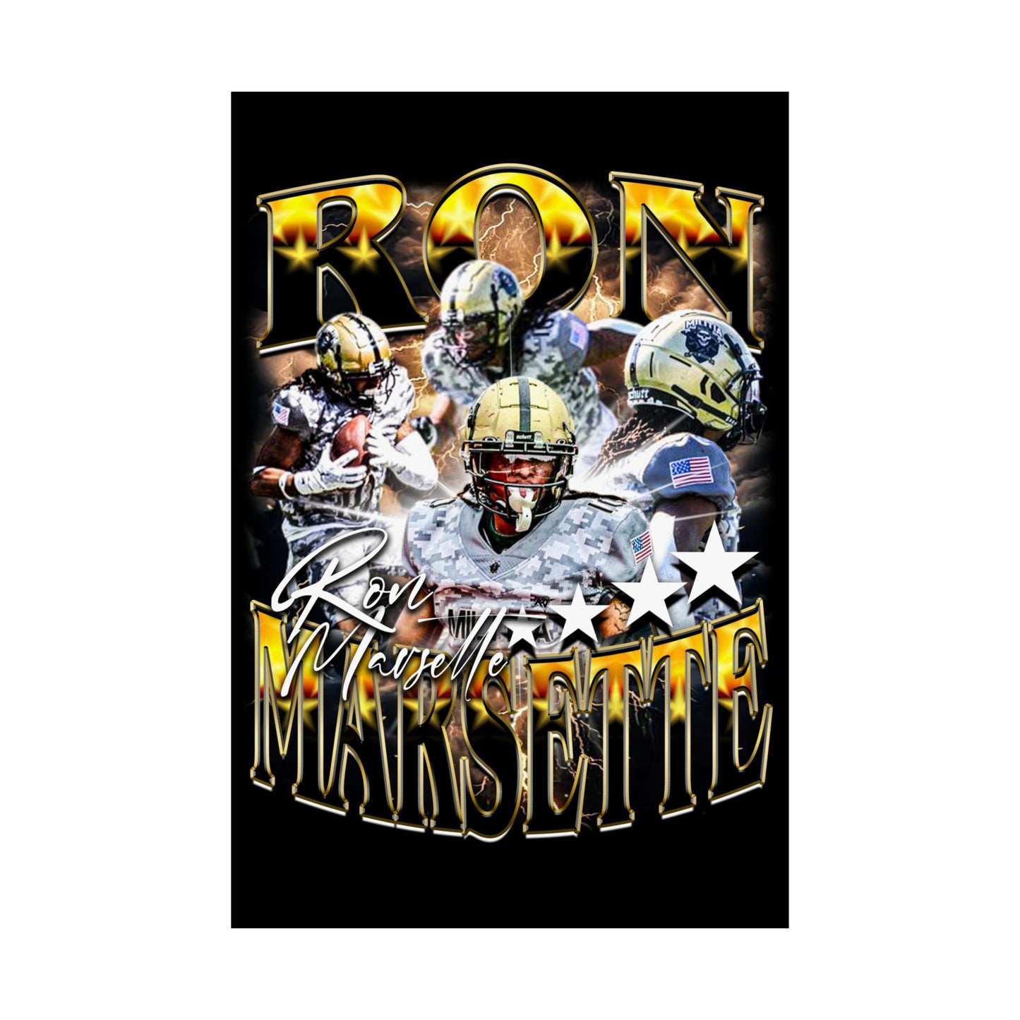 Ron Marsette Poster 24" x 36"