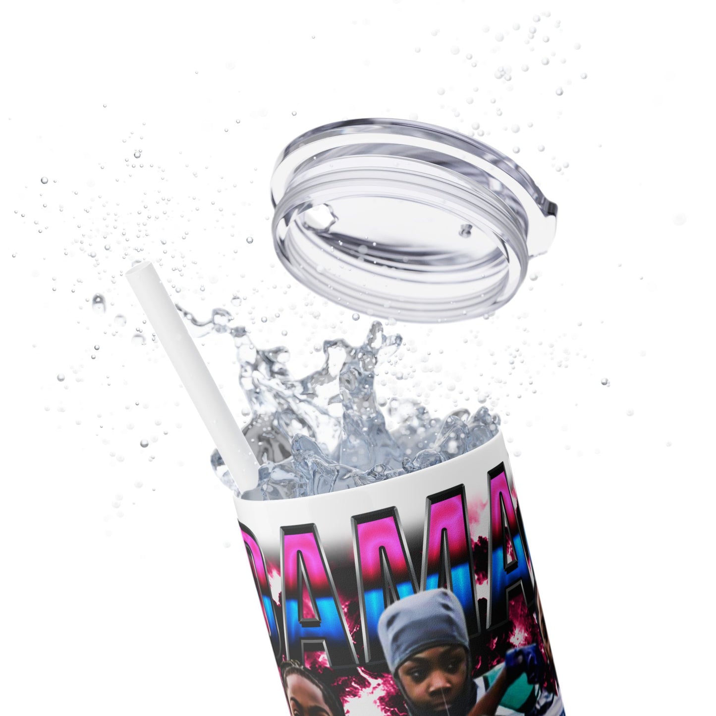 Damar Owens Stainless Steal Tumbler