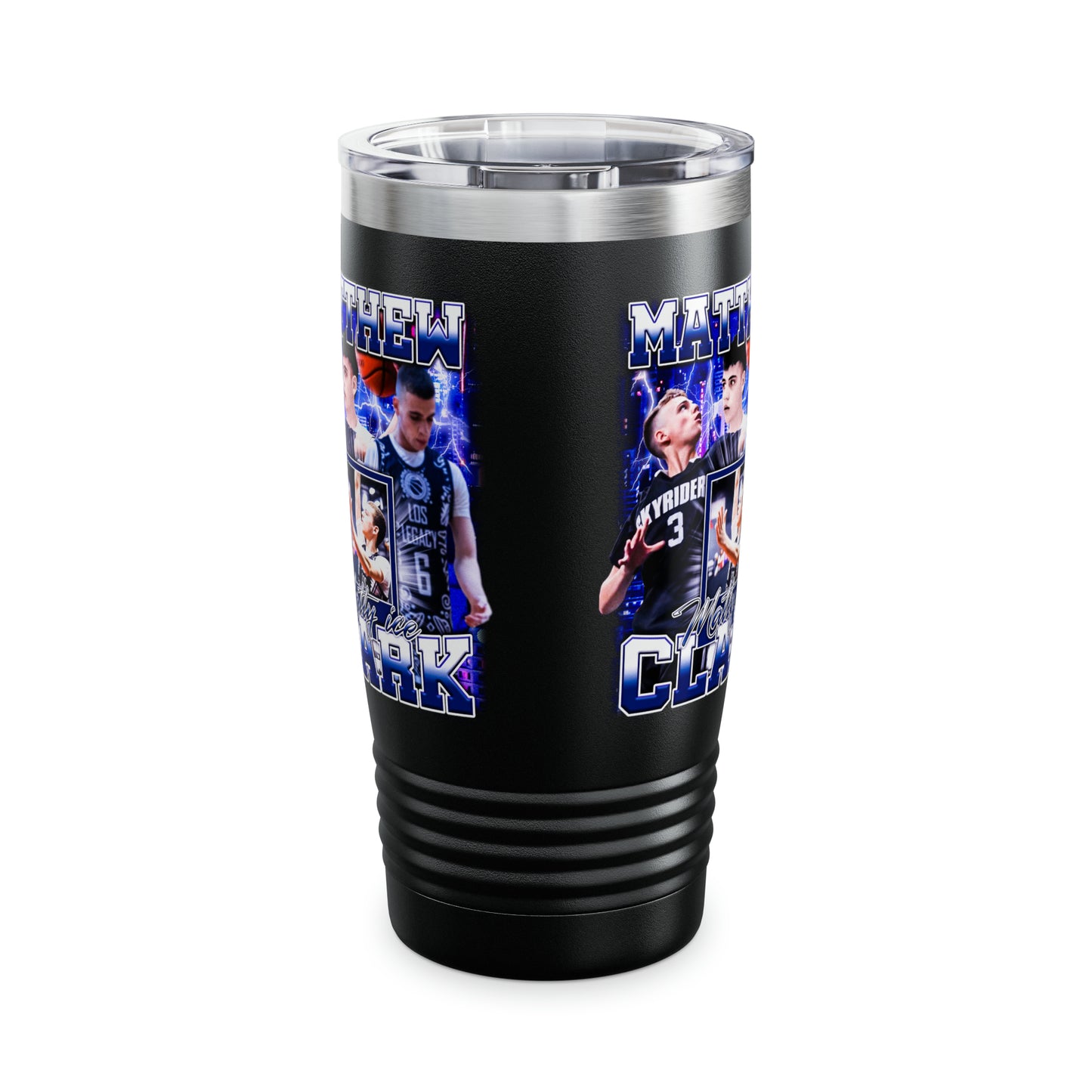 Matthew Clark Stainless Steel Tumbler