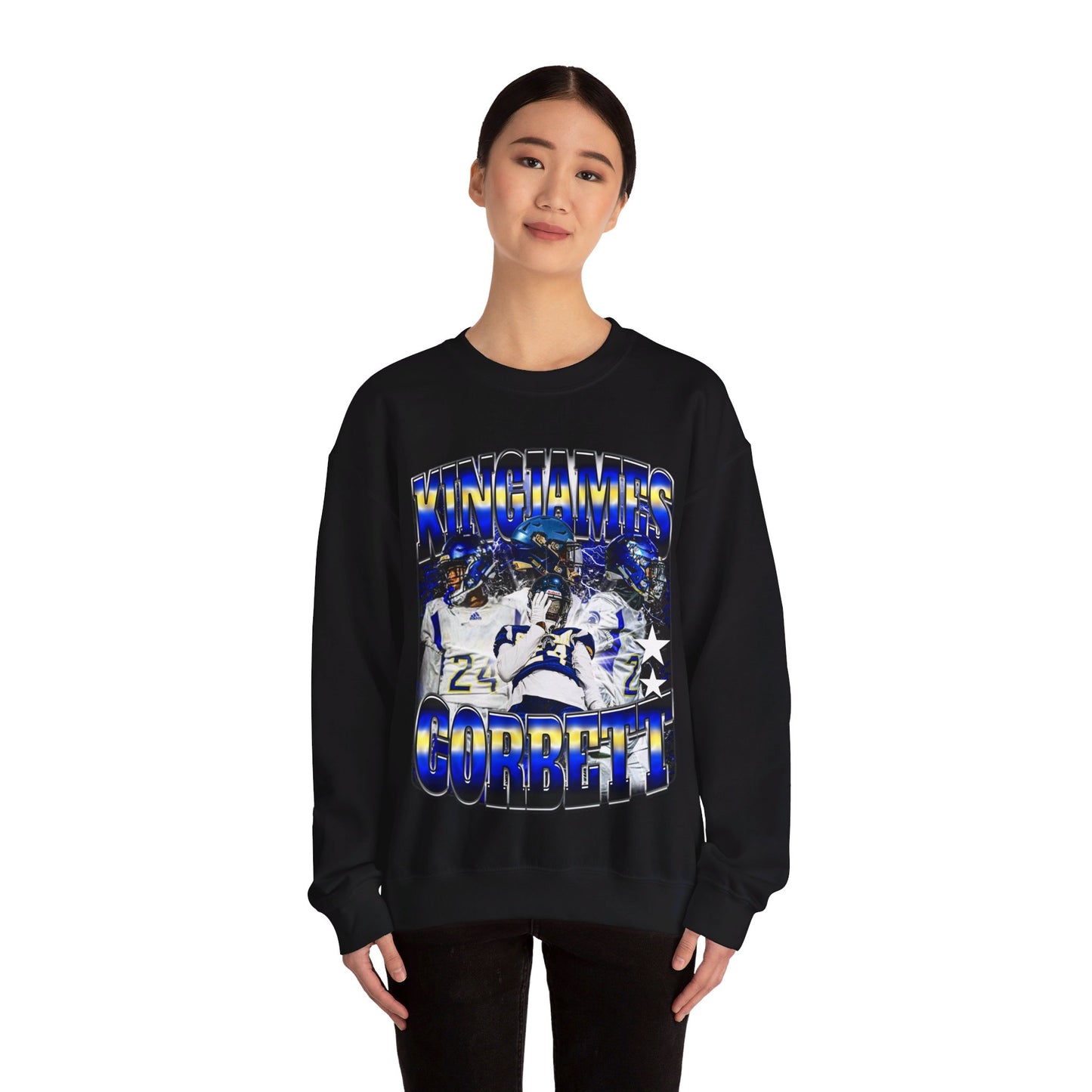 King James Corbett Crewneck Sweatshirt
