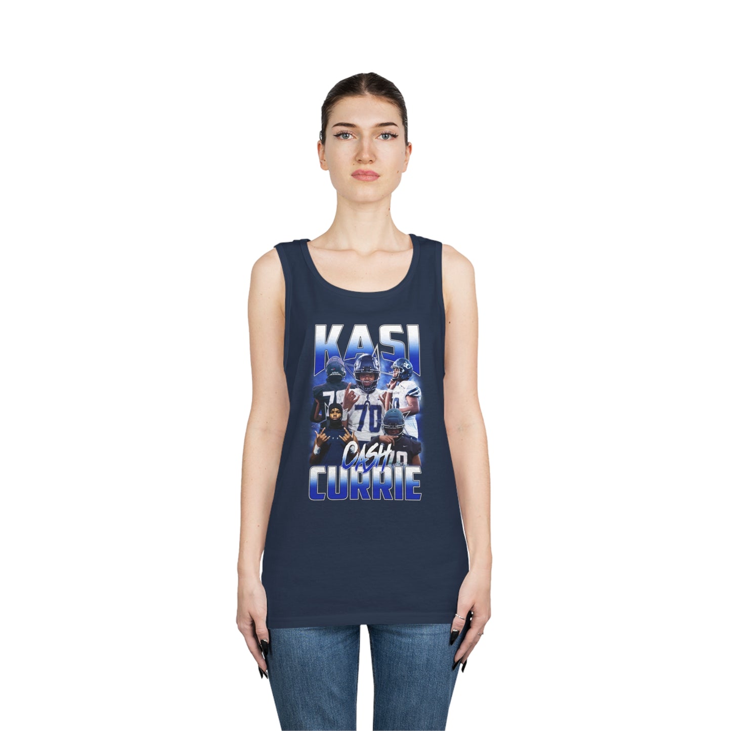 Kasi Currie Heavy Cotton Tank Top