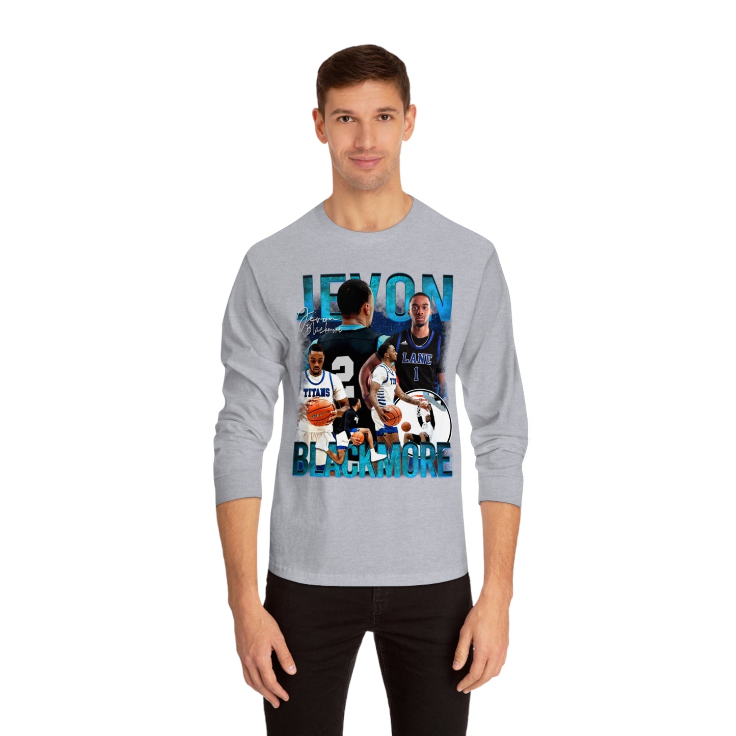 Jevon Blackmore Classic Long Sleeve T-Shirt