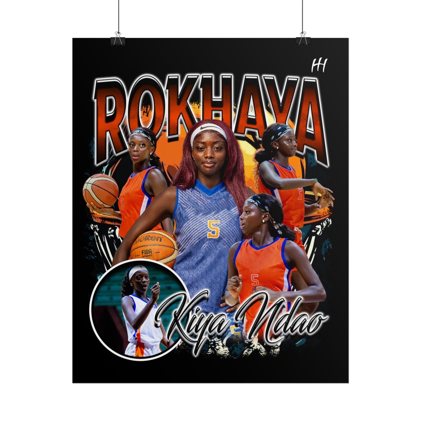 Rokhaya Poster