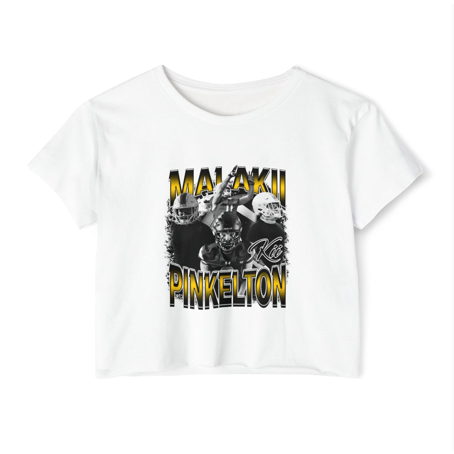 Malakii Pinkelton Crop Top