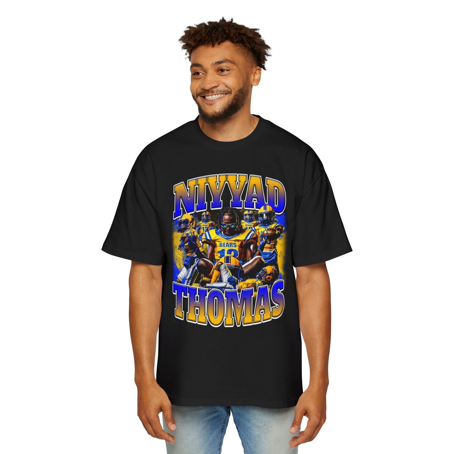 Niyyad Thomas Oversized Tee