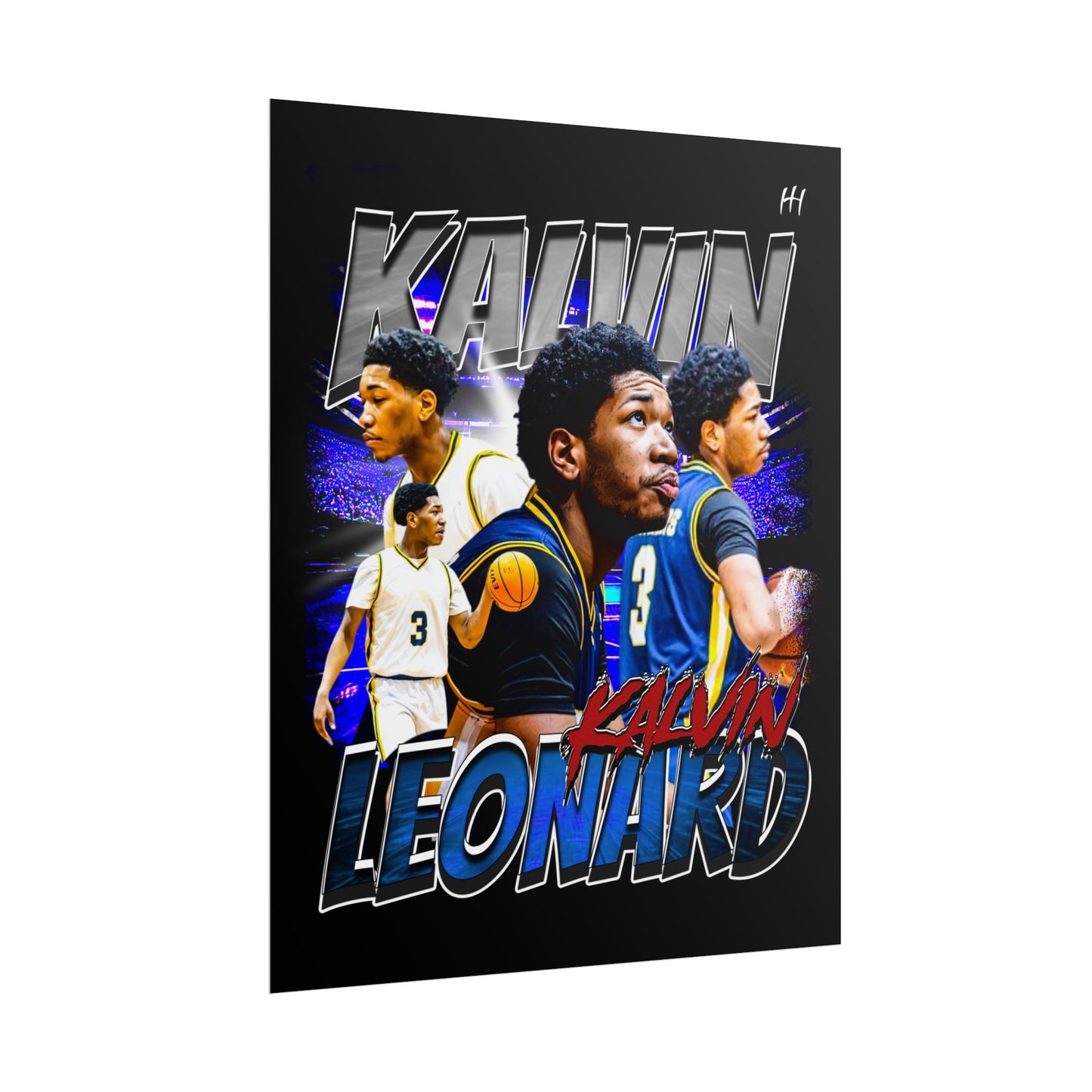 Kalvin Leonard Poster