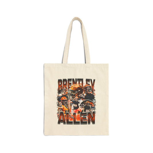 Brentley Allen Tote Bag