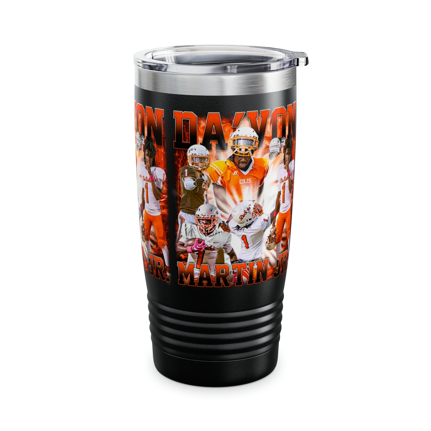 Da'von Martin Jr Stainless Steel Tumbler