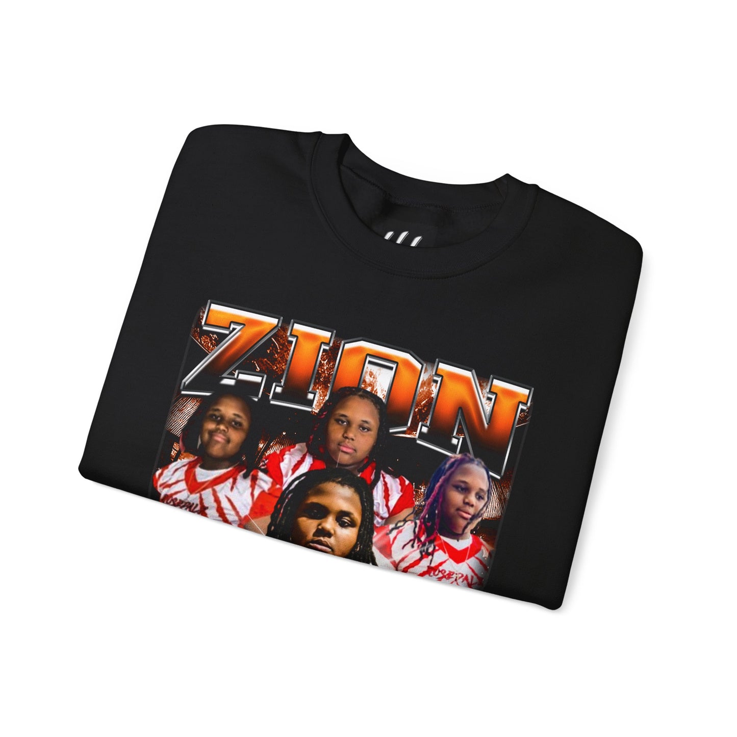 Zion wood Crewneck Sweatshirt