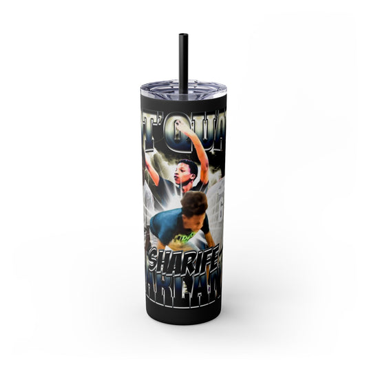 Ot’quay Sharife Garland Stainless Steal Tumbler