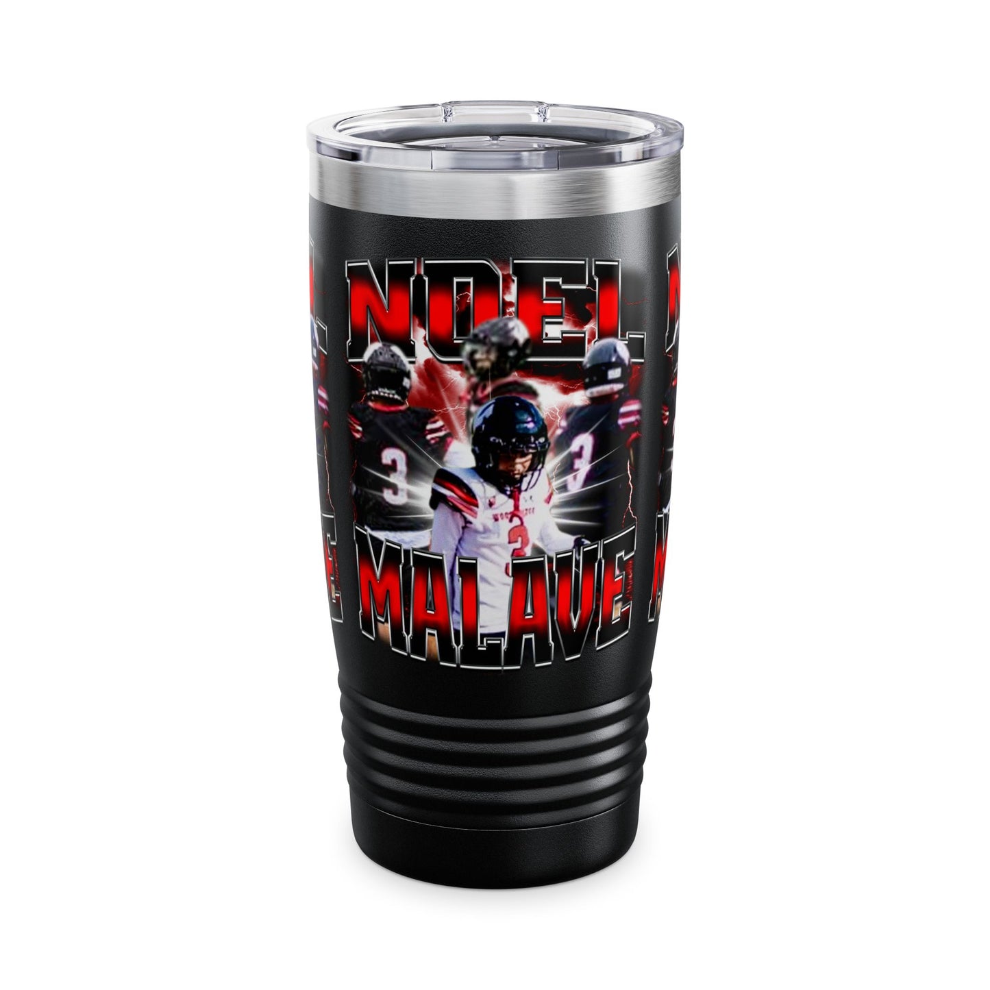 Noel Malave Stainless Steal Tumble