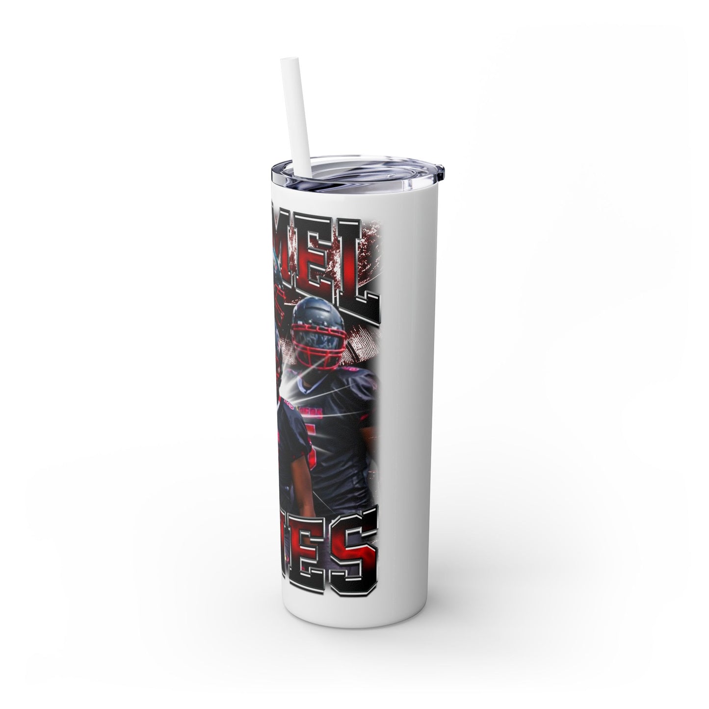Jermel Jones Stainless Steal Tumbler