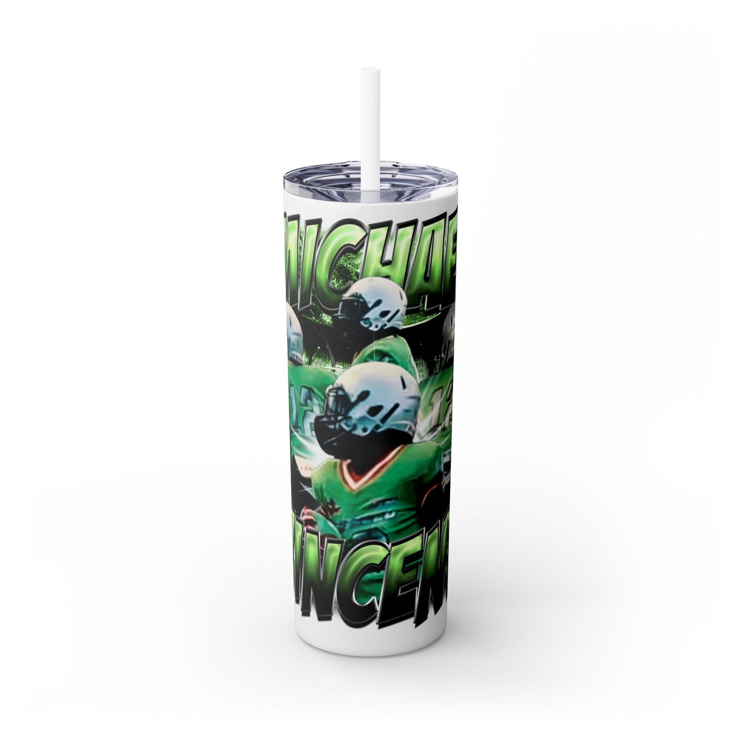 Michael Vincent Stainless Steal Tumbler