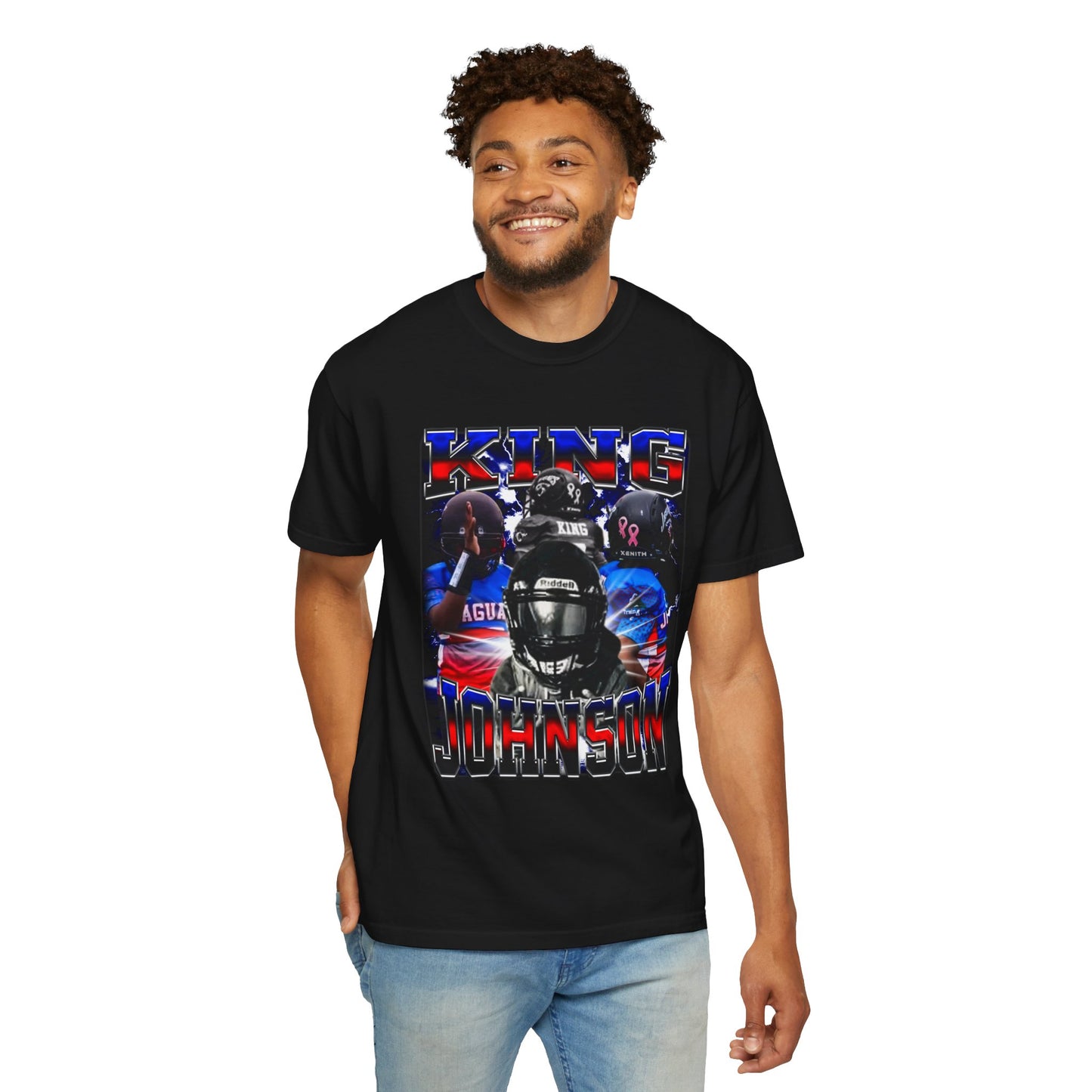 King Johnson Heavyweight Premium Tee
