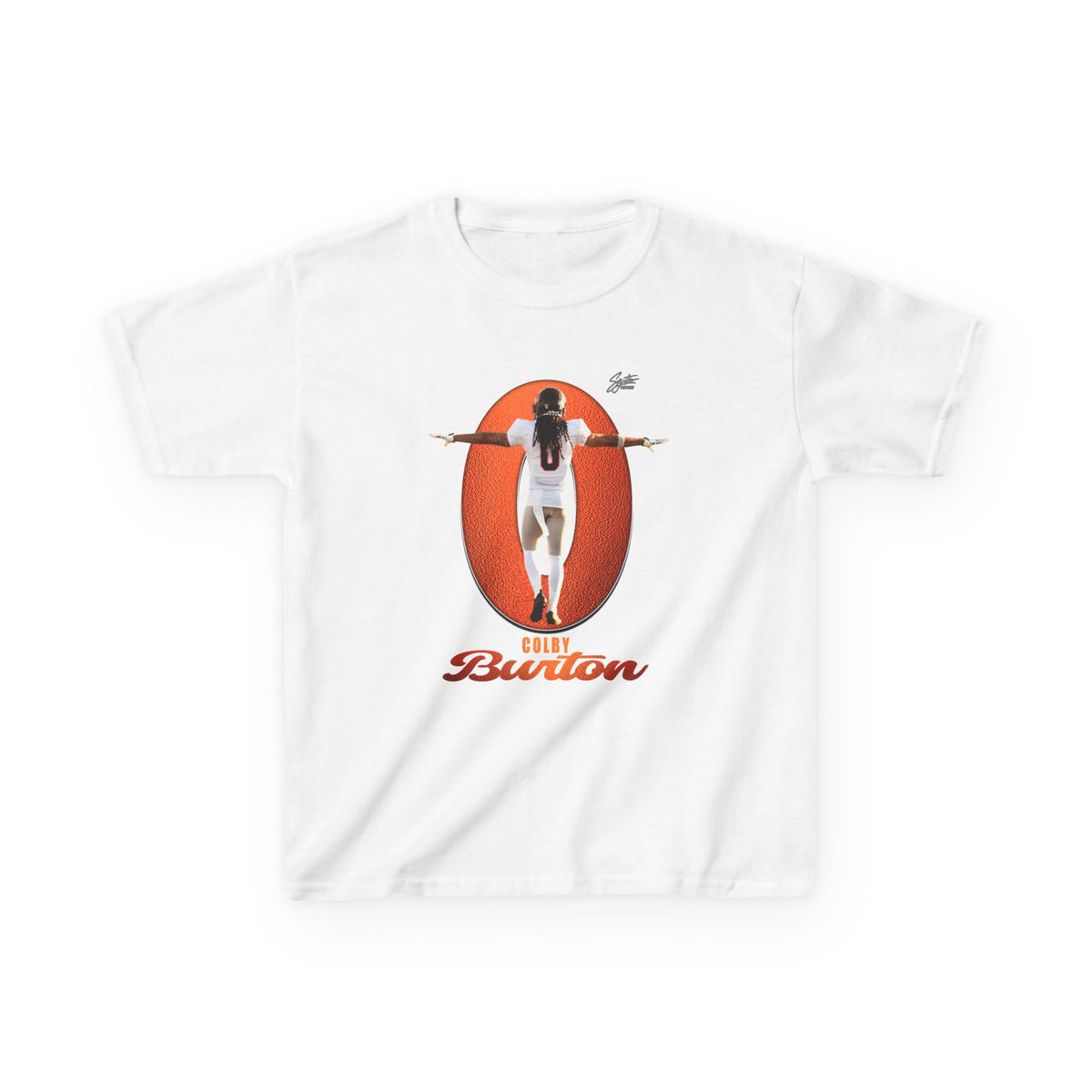 Colby Burton Youth Heavy Cotton Tee