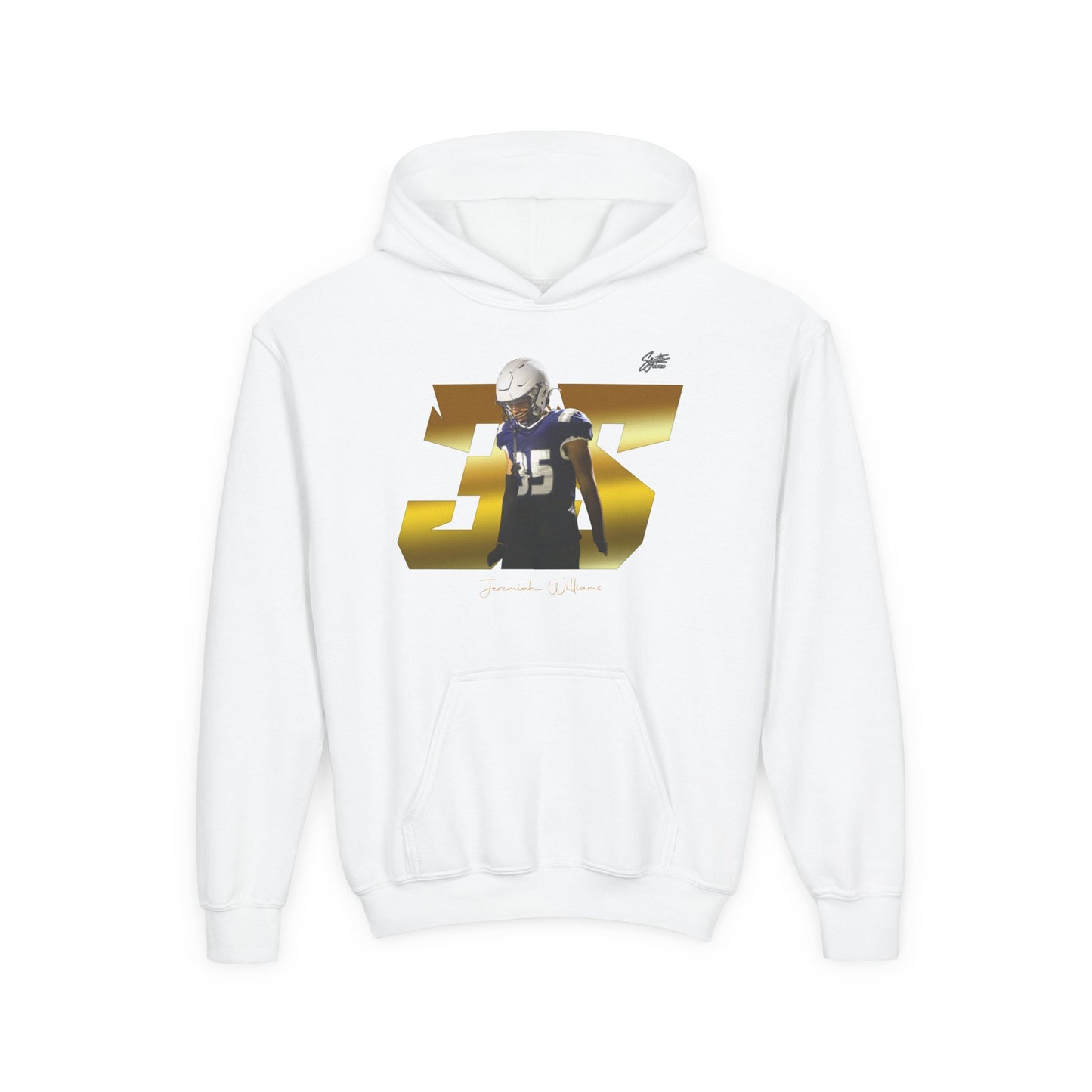 Jeremiah Williams Youth Hoodie