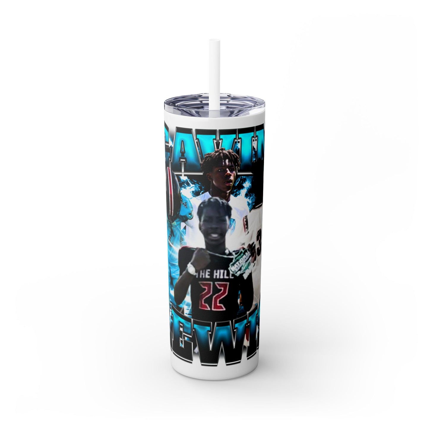 Gavin Lewis Stainless Steal Tumbler