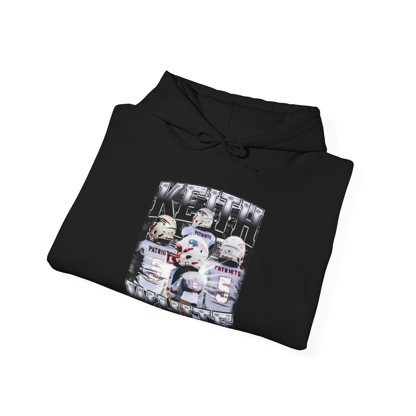 Keith White Hoodie