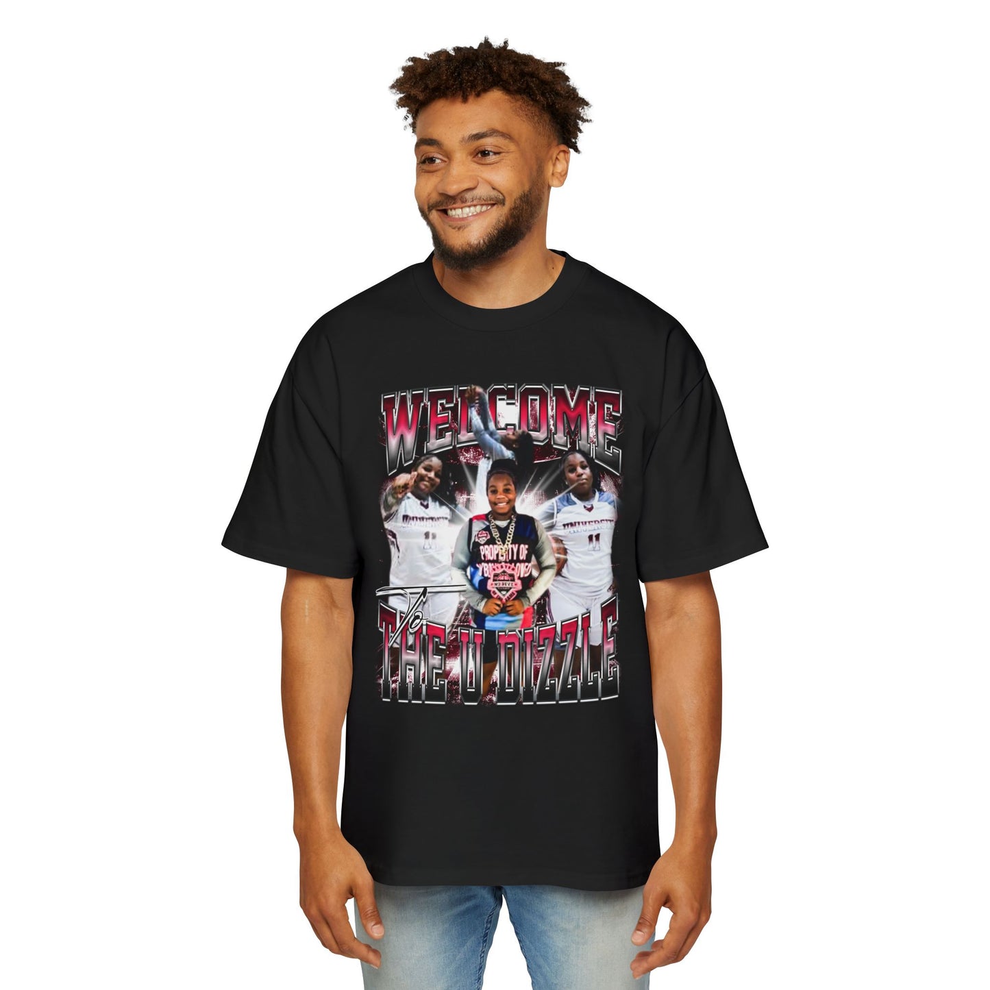 The U Dizzle Oversized Retro Tee