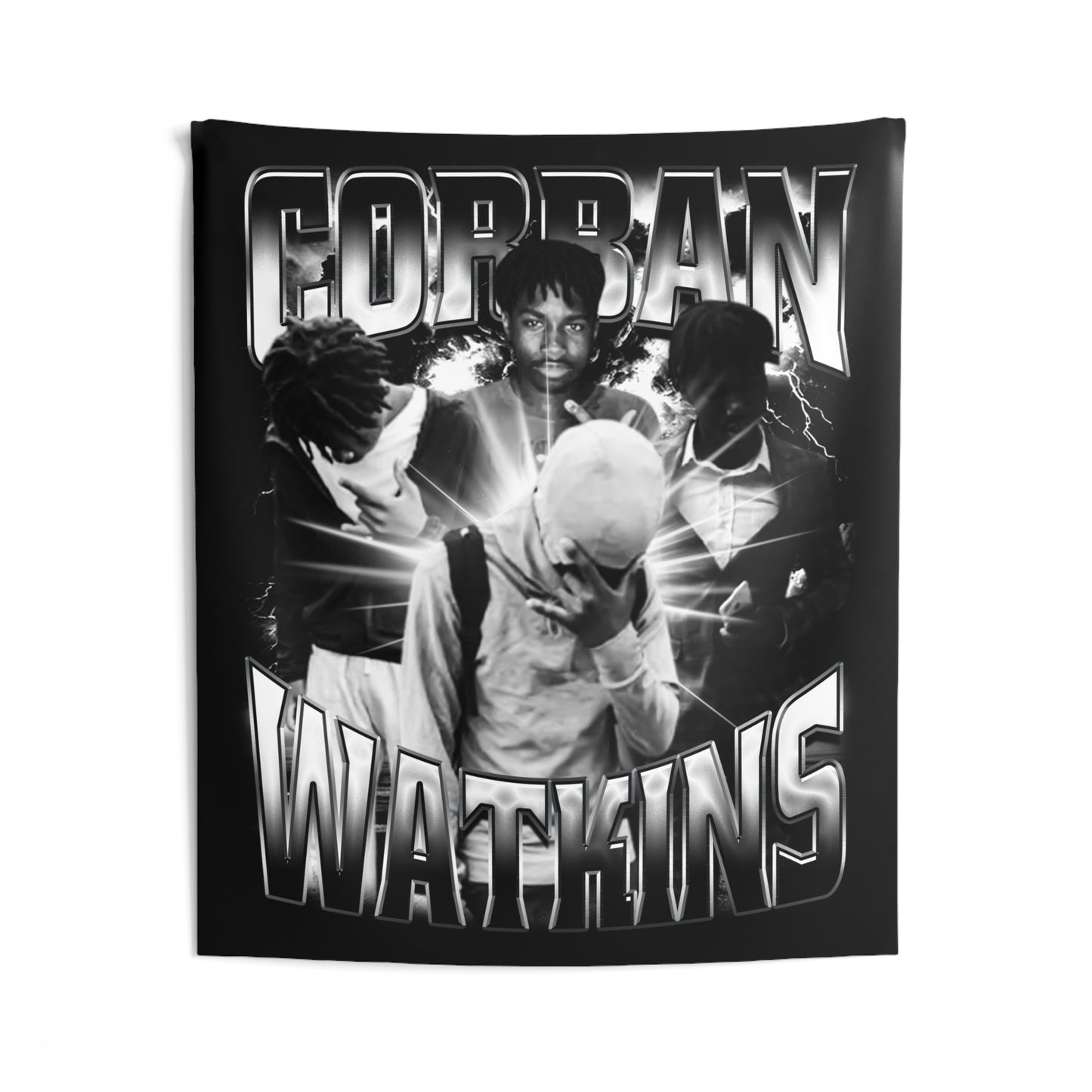 Corban Watkins Tapestry 50” x 60”