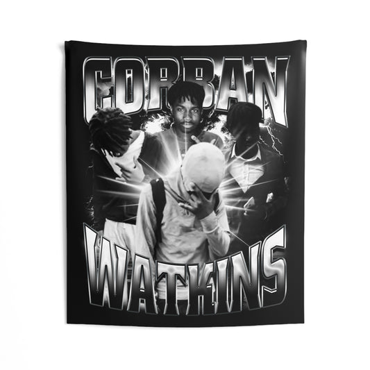 Corban Watkins Tapestry 50” x 60”